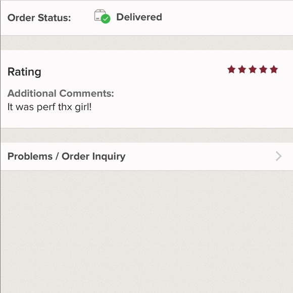 Top Rated Poshmark Seller - Picture 4 of 7